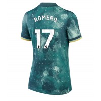 Tottenham Hotspur Cristian Romero #17 Replika Tredje Tröja Dam 2024-25 Kortärmad